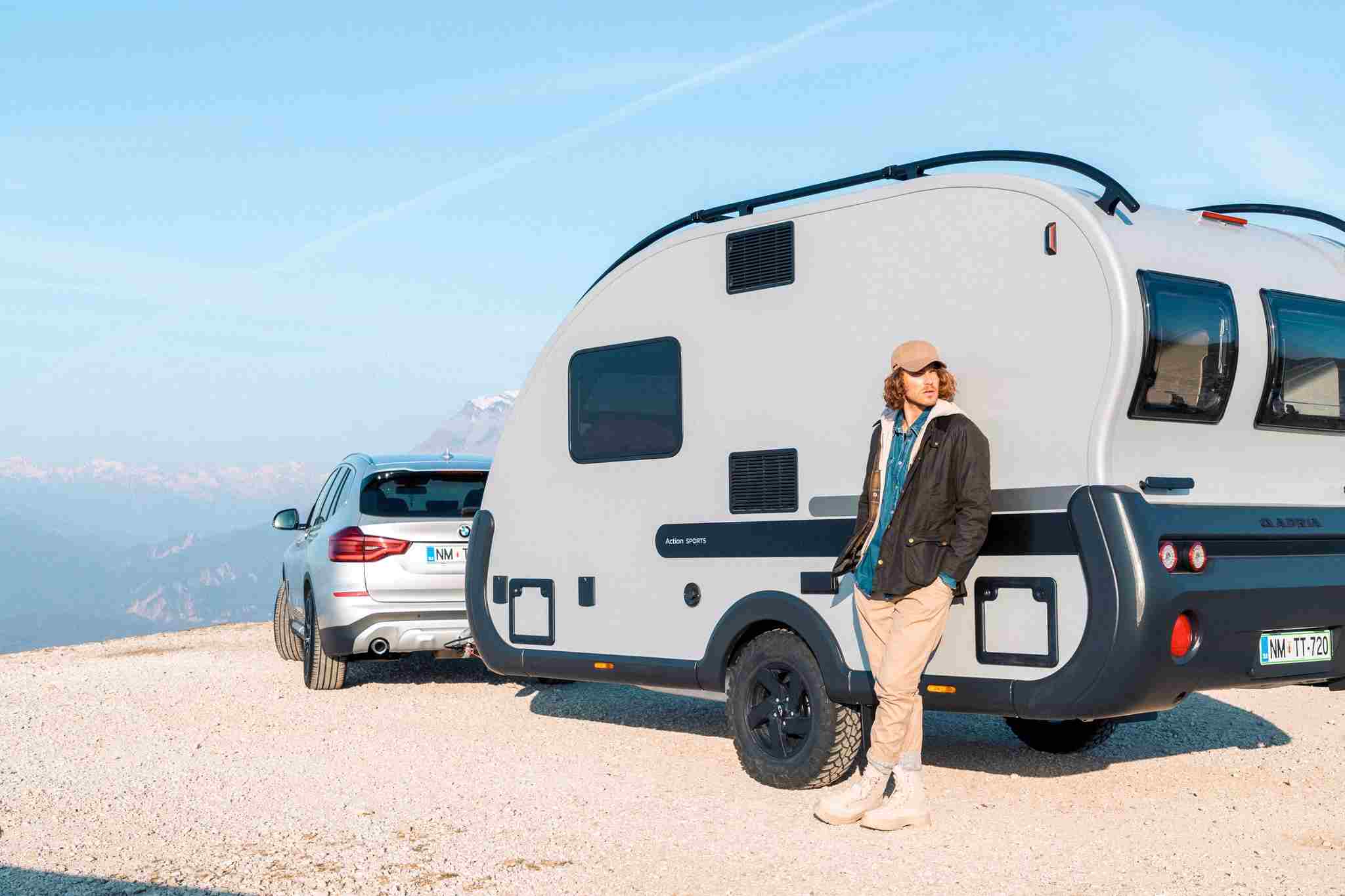 Adria's 2026 Action Range Signals a Reset in Compact Caravan Design