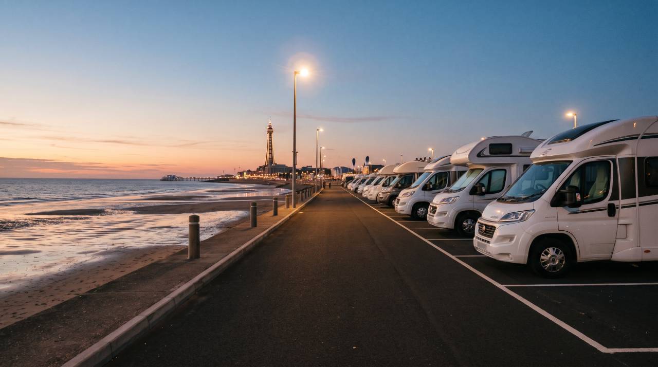Blackpool's Arena Site Could Become a Motorhome Aire