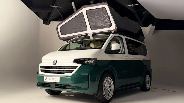 CamperKing's In-House Roof and the VW T7 Shift