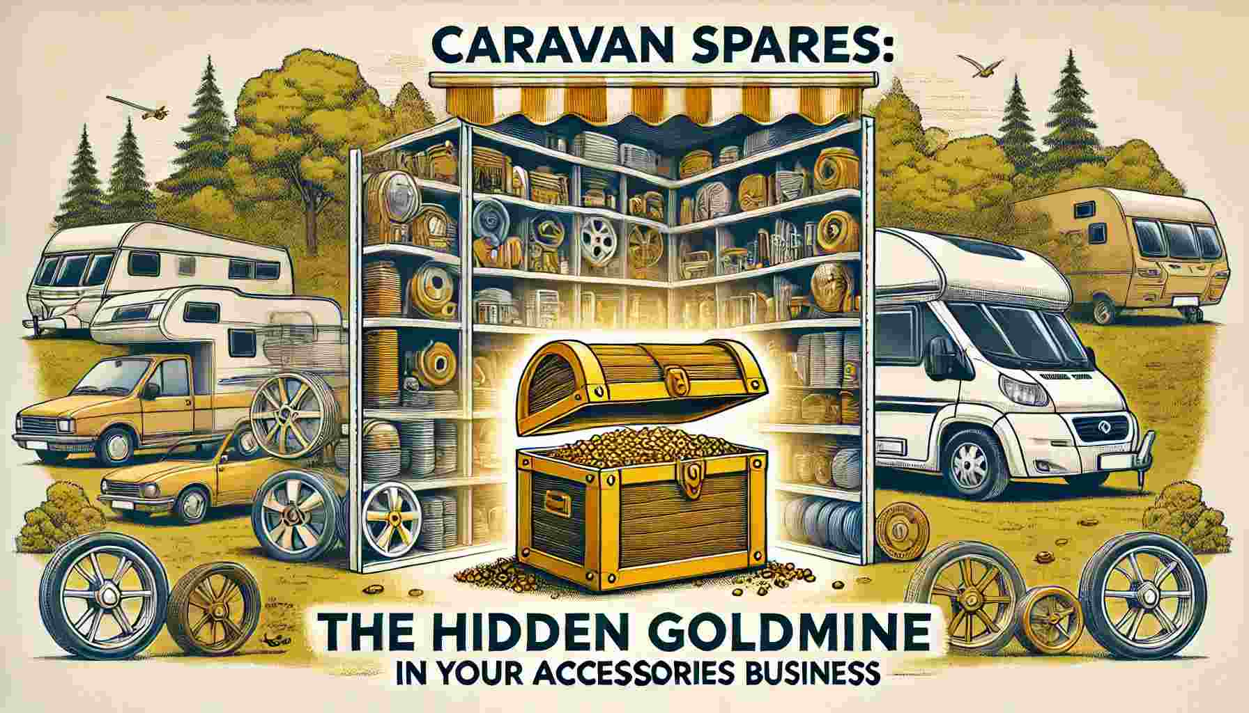 Caravan Spares: The Hidden Goldmine in Your Accessories Business