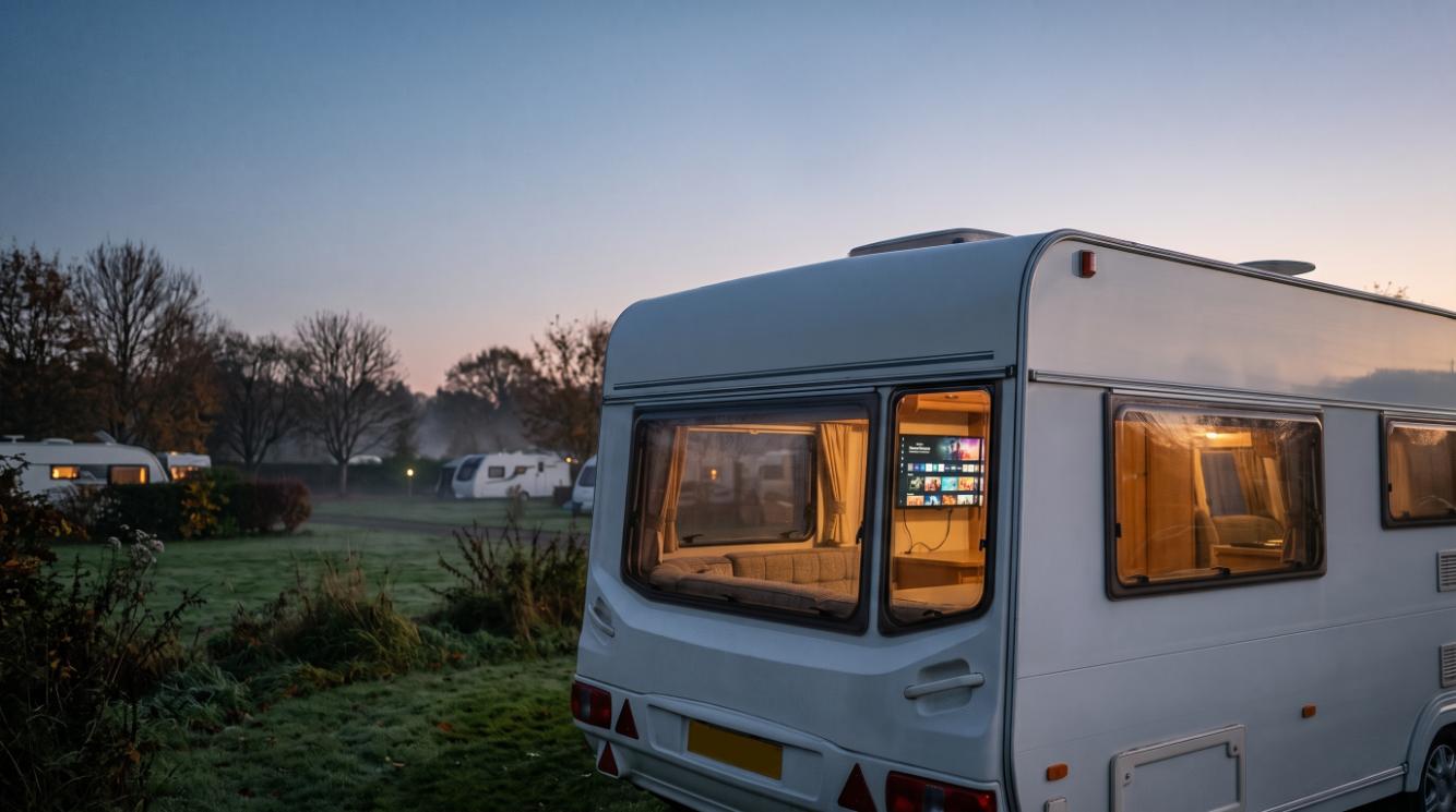 Cello's Freely TVs Signal the Slow End of the Caravan Aerial