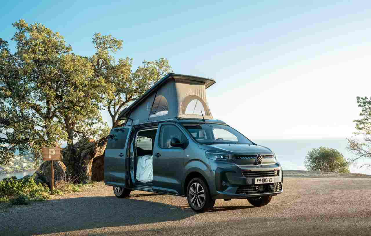 Citroën Holidays Campervan Debuts in the UK