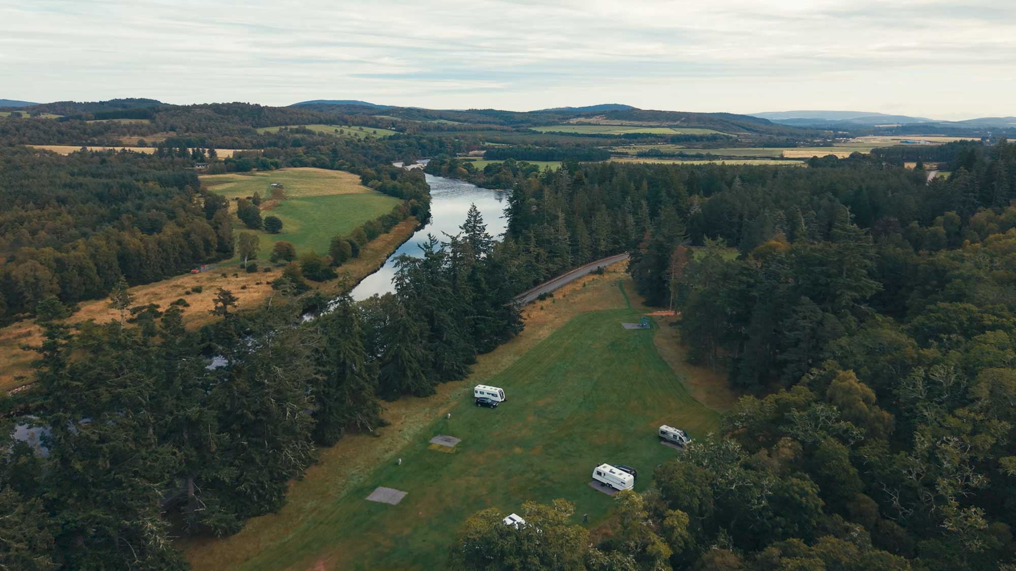 Firbank Park Certificated Location near Aboyne, Aberdeenshire, Best CL in Scotland 2026