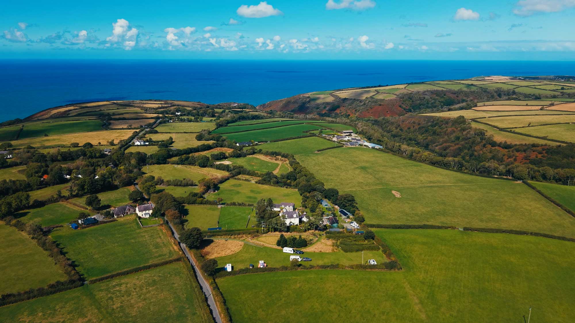 Llainfran Certificated Location near New Quay, Ceredigion, Sustainability Award CL 2026