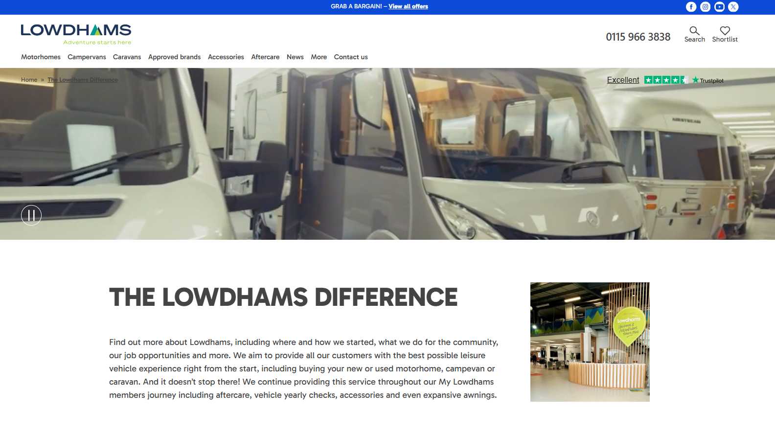Lowdham Leisureworld Profits Quadruple on Tighter Margins