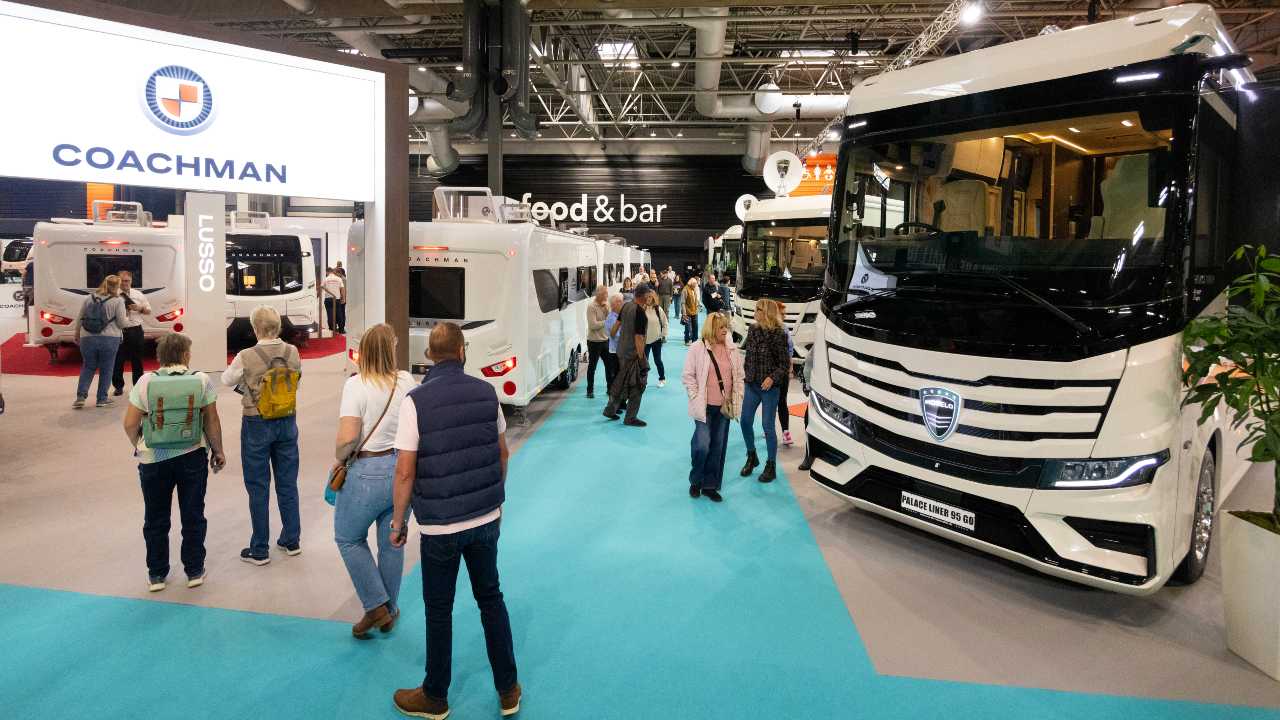 The Motorhome and Caravan Show 2026: Footfall Has Flattened