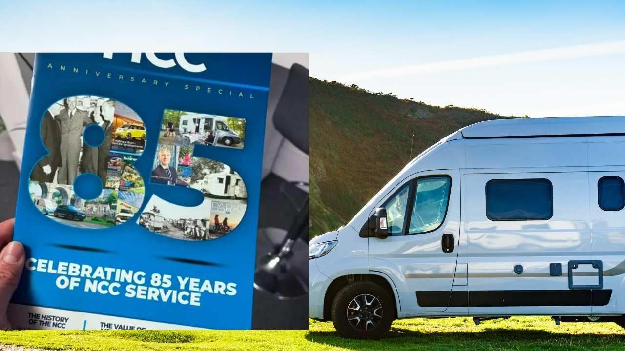 The NCC Celebrates 85 Years of Supporting the UK’s Holiday & Leisure Vehicle Industry