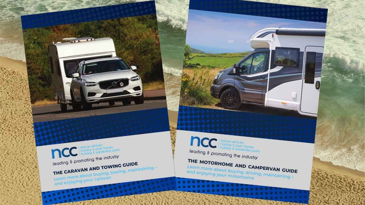 NCC Updates Essential Consumer Guides for Caravan, Motorhome & Campervan Owners