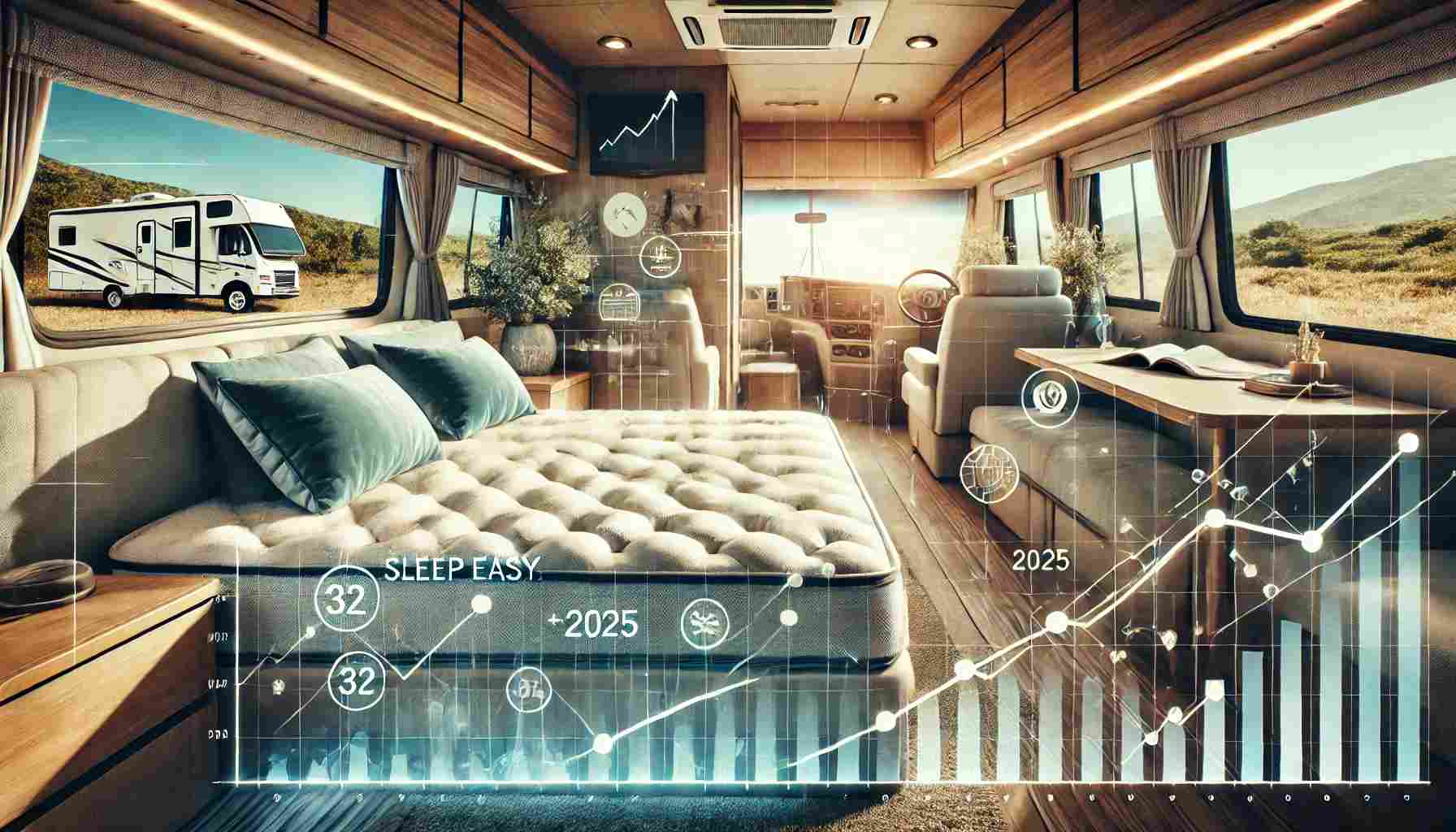 Sleep Easy: UK's 2025 RV Mattress Market [+ Top Trends]