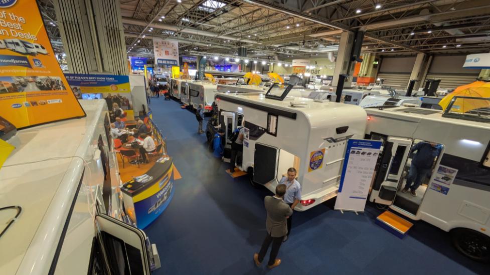 Strong Attendance and Sales at 2025 Caravan, Camping & Motorhome Show