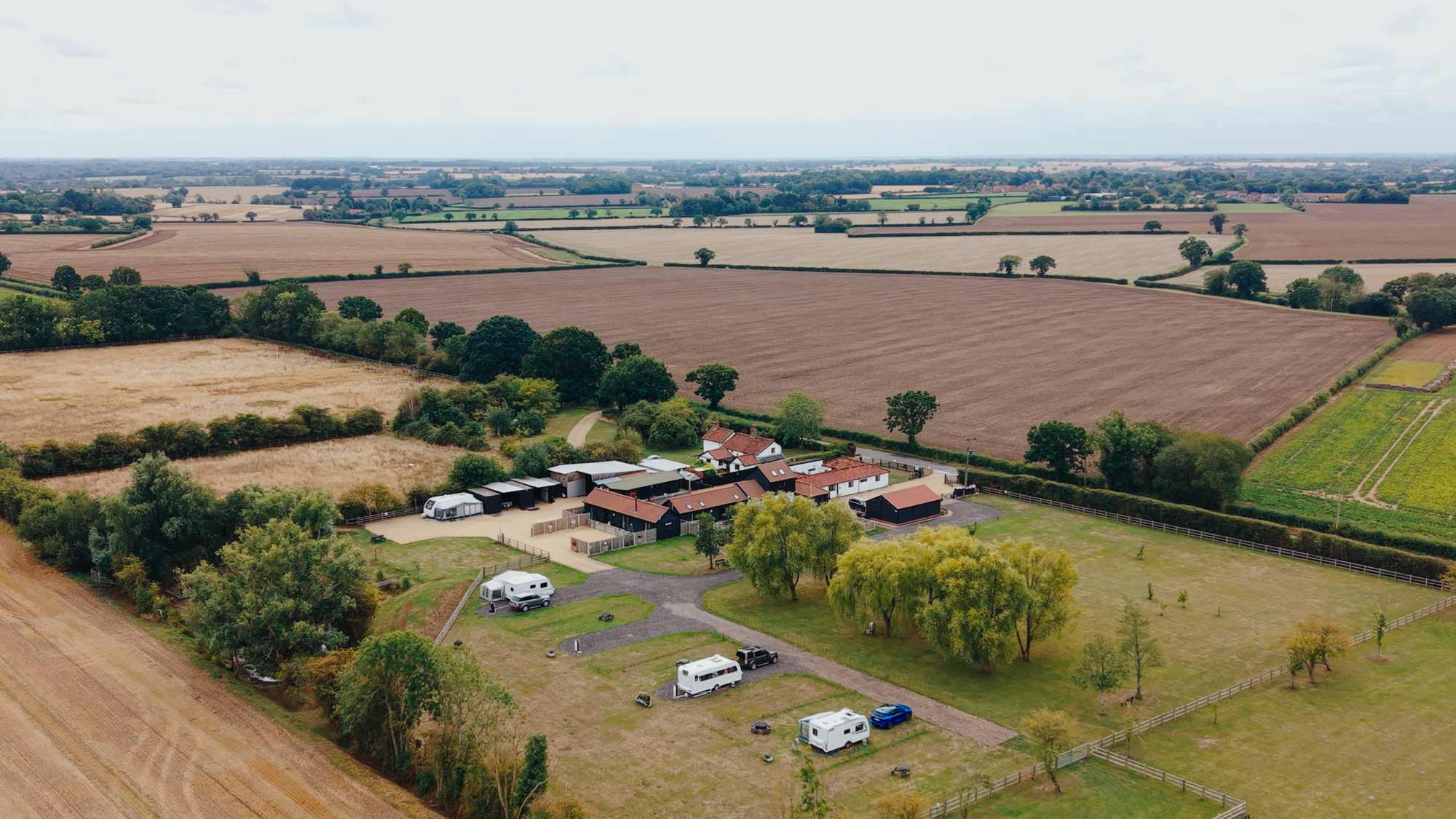 The Stables Certificated Location at Forncett St Peter, Norfolk, overall CL of the Year 2026