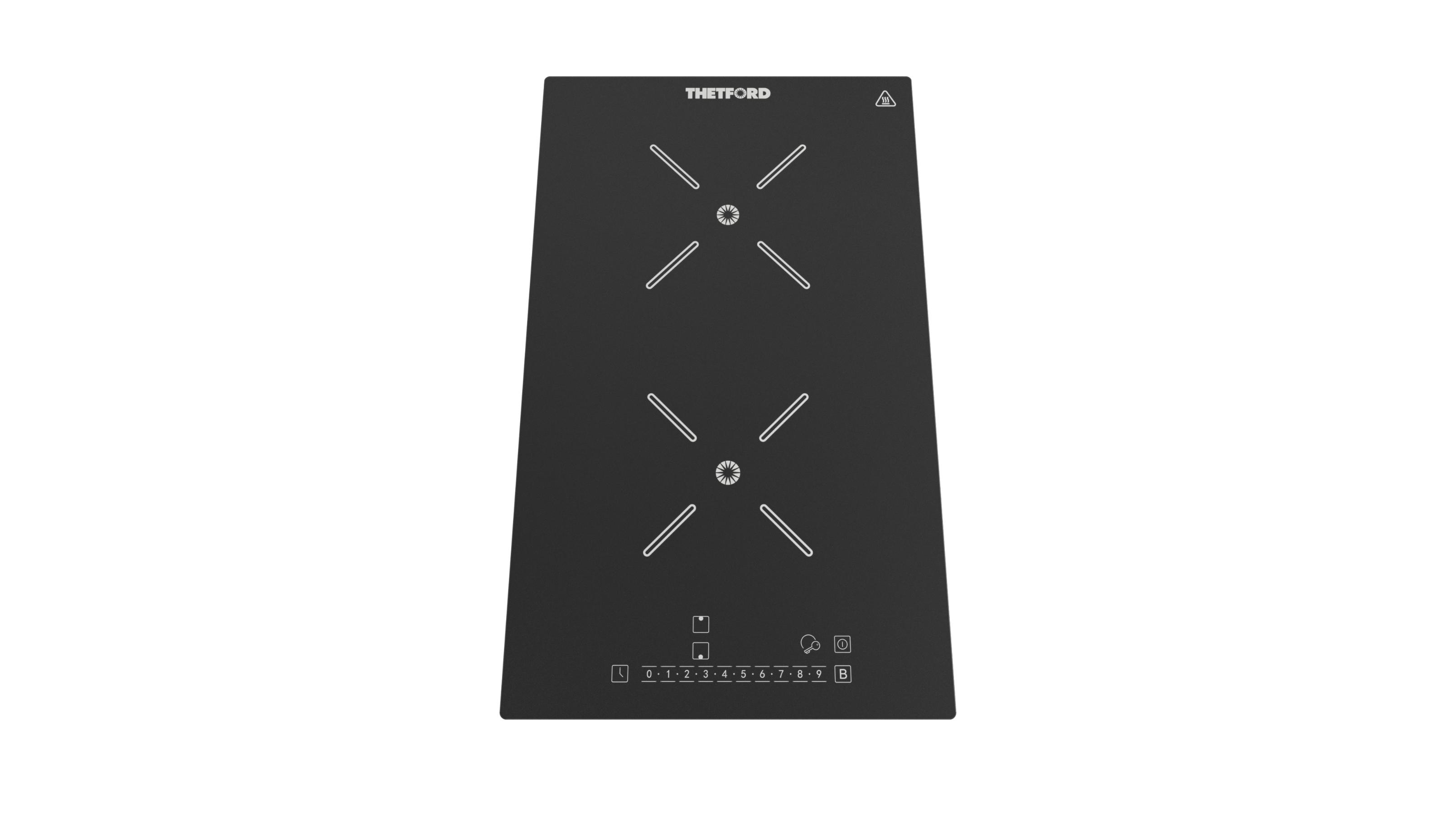 Thetford's Matte 902 Induction Hob: What UK Dealers Need to Know