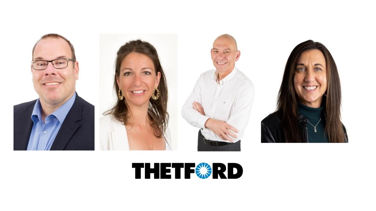 Thetford Announces Leadership Changes to Drive Global Growth