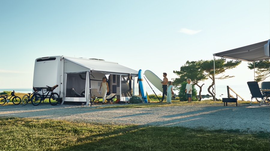 Thule Grows as the RV Market Softens: What It Signals