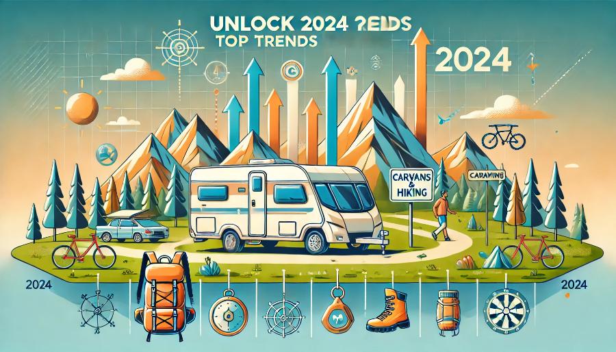 Unlock 2025’s Top Trends: Caravans & Hiking – What You Need to Know
