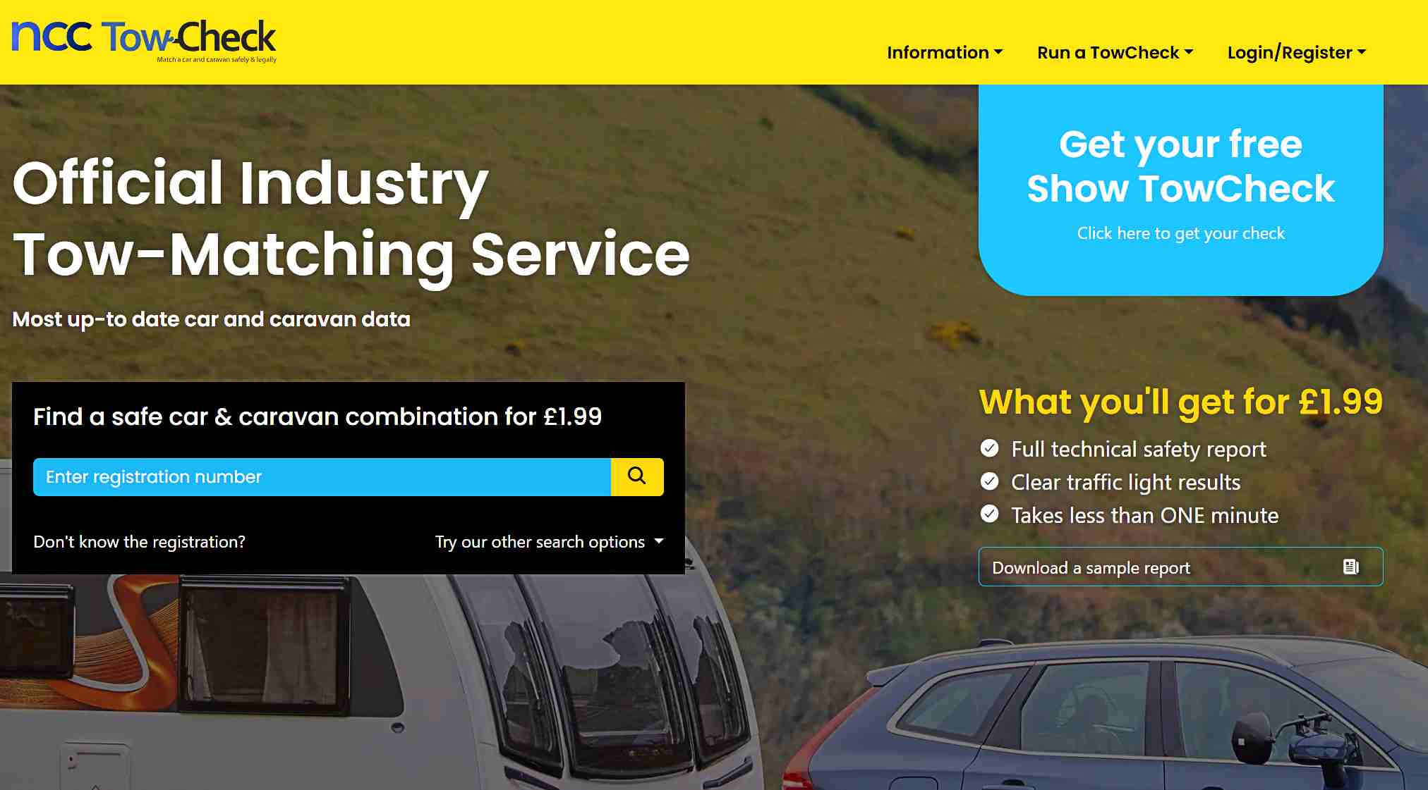 TowCheck Relaunch: How NCC’s Enhanced Tool Helps You Tow Safely