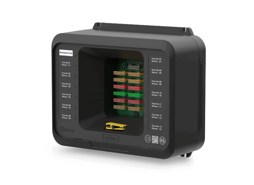 Truma Integrates On-Board Electronics Into Single Control System
