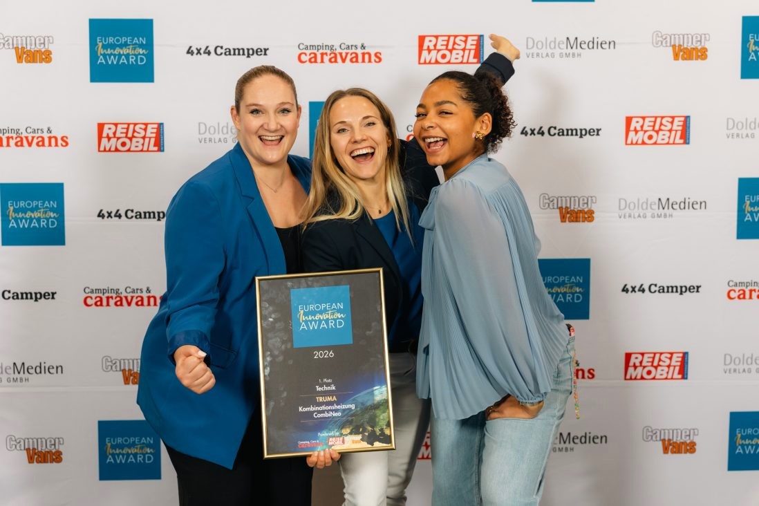 Truma's CombiNeo Wins Big — And Signals Where Vehicle Comfort Is Heading Next