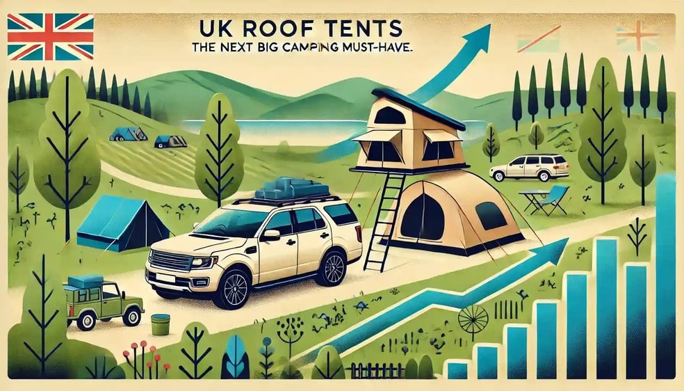 UK Roof Tents: The Next Big Camping Must-Have