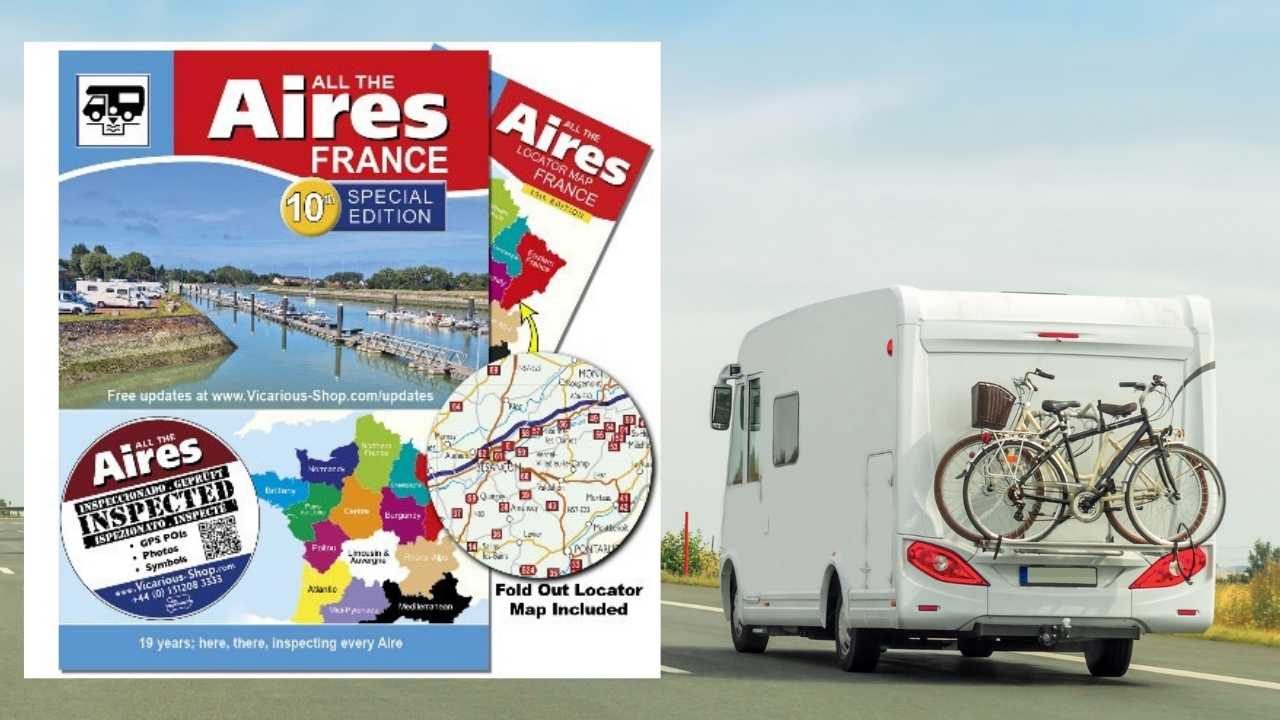 Vicarious Media Releases 10th Edition of ‘All the Aires France’