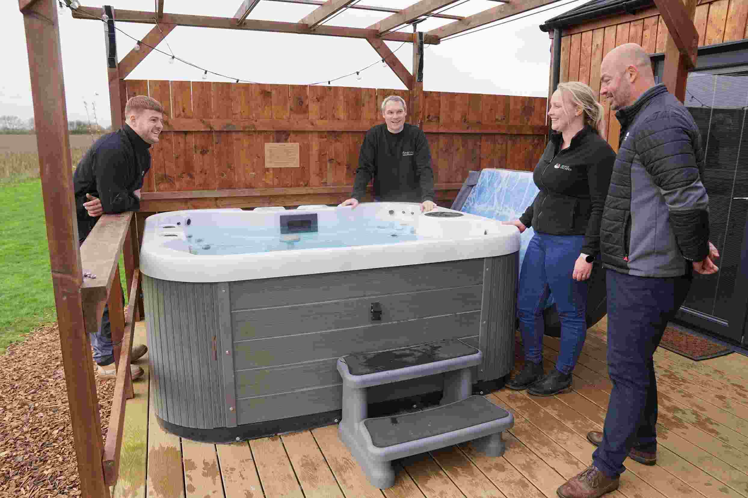 Wold Escapes Enhances Sustainability with Heat Pump Integration